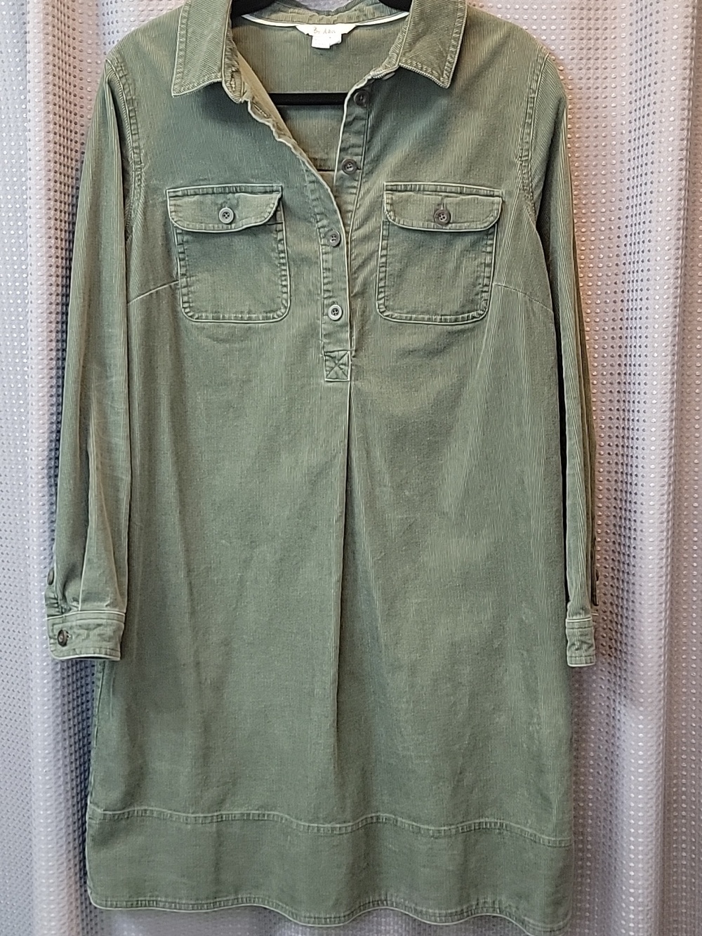 Boden Corduroy Utility Shirt Dress Size US 10